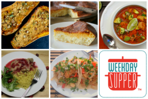 Weekday Supper Menu 12.6-12.20