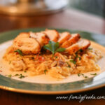 Chicken Stuffed with Prosciutto and Mozzarella #SundaySupper 