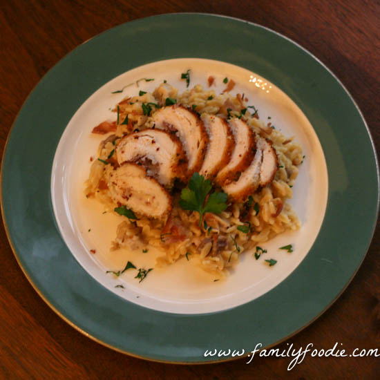 Chicken Stuffed with Prosciutto and Mozzarella #SundaySupper