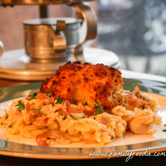 Chicken stuffed with Prosciutto and Mozzarella Cheese #SundaySupper 