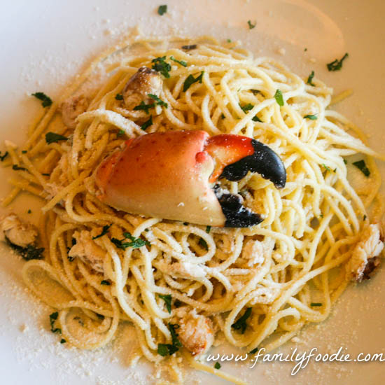 Stone Crab Scampi #SundaySupper 