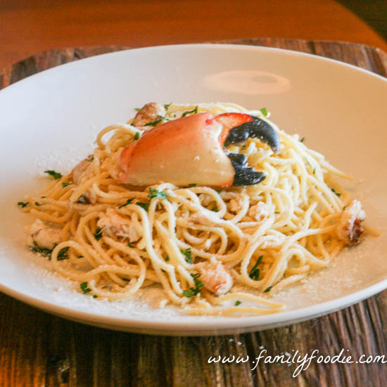Stone Crab Scampi #SundaySupper 