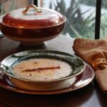 Crispy Prosciutto Garlic Potato Soup #SundaySupper #GGHoliday2013