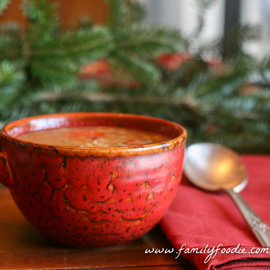 Chicken Orzo Soup 
