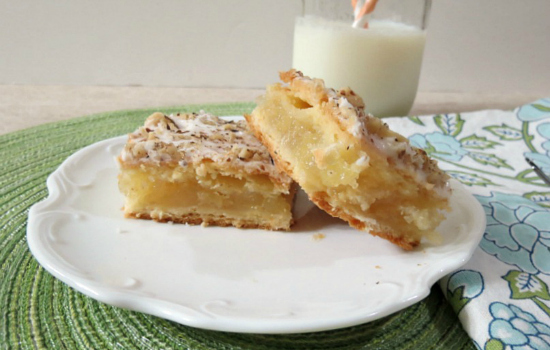 Pineapple Bars