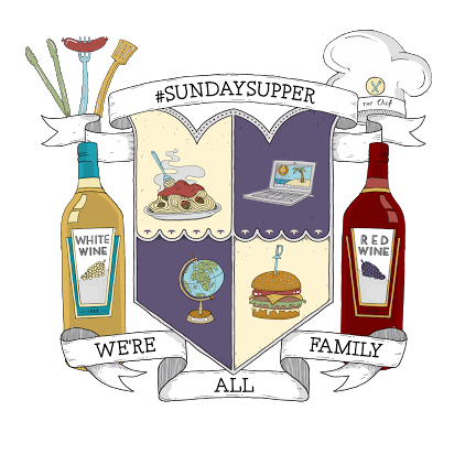 #sundaysupper  family crest