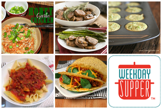 #weekdaysupper for families on the go 