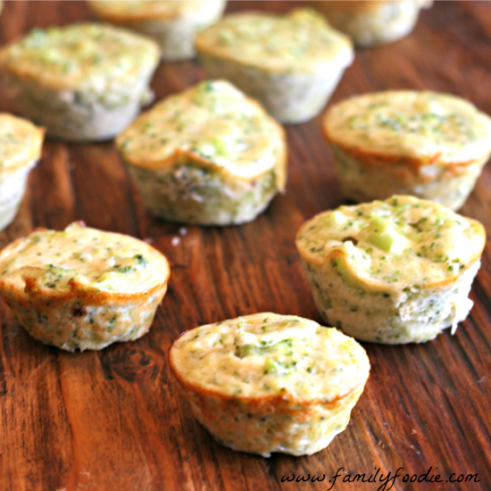 Broccoli Ricotta Cheese Puff #Weekdaysupper