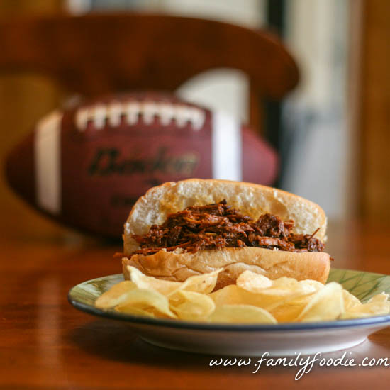 Football Sunday Teriyaki Pulled Pork #SundaySupper 