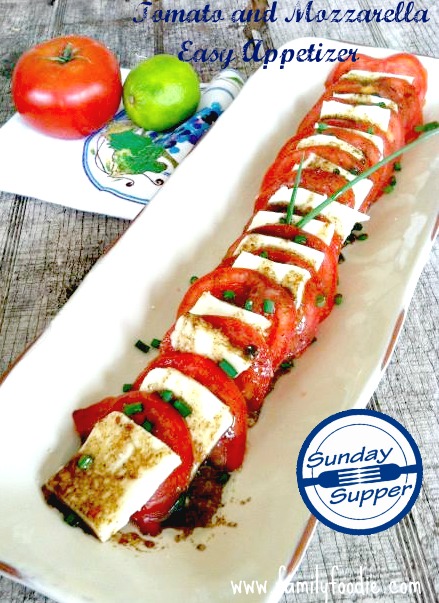 Tomato and Mozzarella Appetizer 