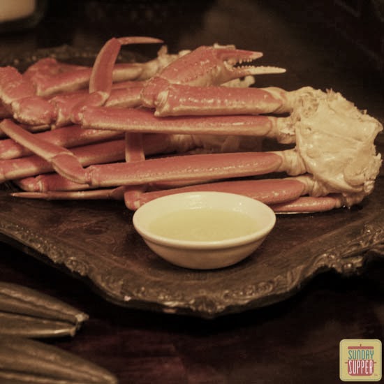 Drunken Snow Crab #SundaySupper 