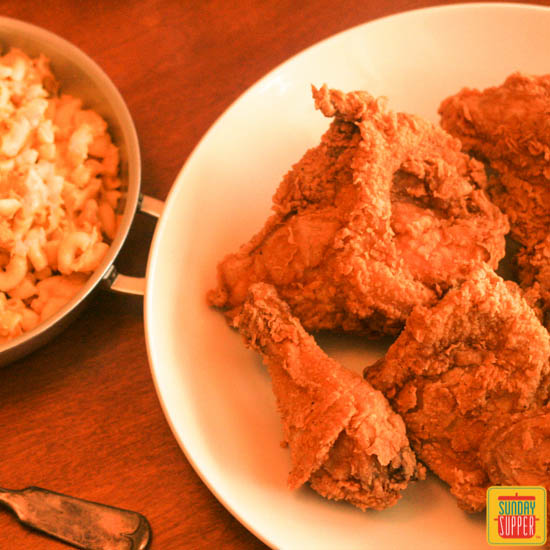 New Orleans Fried Chicken #SundaySupper 