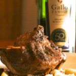 Slow Cooker Hearty Burgundy Wine Pork Roast #SundaySupper