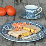 Egg and Chorizo Wraps #WeekdaySupper 