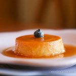 Flan in Moscato Wine Sauce #SundaySupper