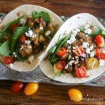 Brown Sugar Glazed Cod Tacos #WeekdaySupper