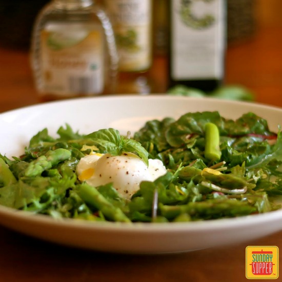 Asparagus Egg Salad #SundaySupper 