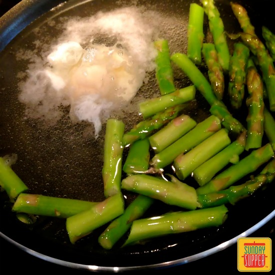 Asparagus Egg Salad #Sundaysupper
