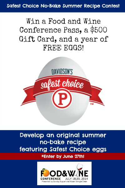 Safest-Choice-No-Bake-Summer-Recipe-Contest-Banner-2