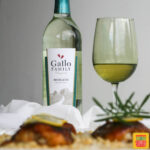 Lemon Rosemary Moscato Chicken #SundaySupper