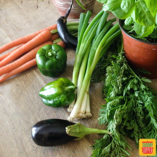 Recipes from the Garden #SundaySupper 