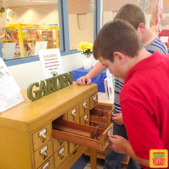Seed Library #SundaySupper 