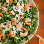 Truffle Sea Salt Shrimp Salad #SundaySupper 