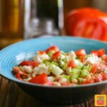 Tomato Bean Salad #SundaySupper 