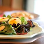 Northern Bean Salad with Egg and Prosciutto #PicnicGame