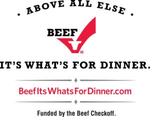 Beef, It's what's for #WeekdaySupper 