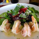 Warm Shrimp and Avocado Salad #WeekdaySupper #ChooseDreams