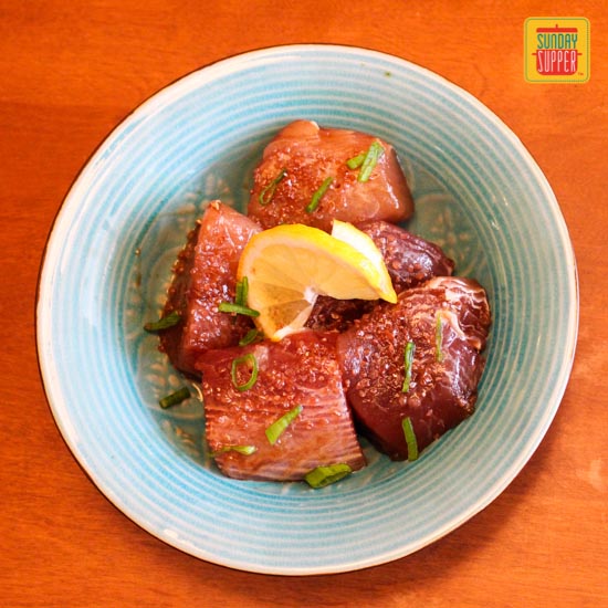 Hawaiian Sea Salt Tuna Steak #SundaySupper 
