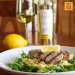 Grilled Hawaiian Sea Salt Tuna Nuggets #SundaySupper