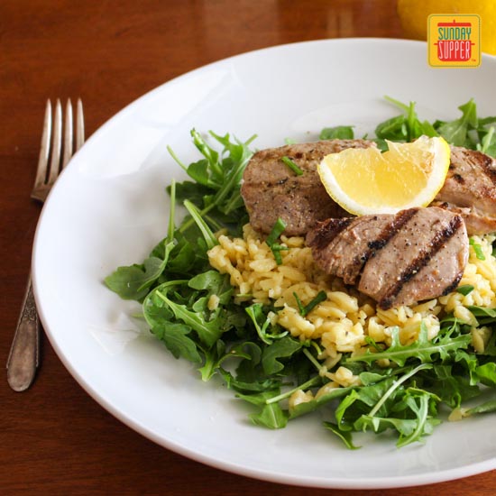 Hawaiian Sea Salt Tuna Steak #SundaySupper 