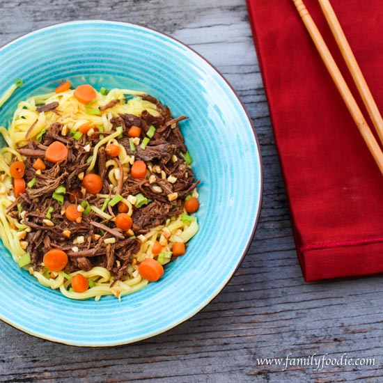 Slow Cooker Asian Beef #WeekdaySupper