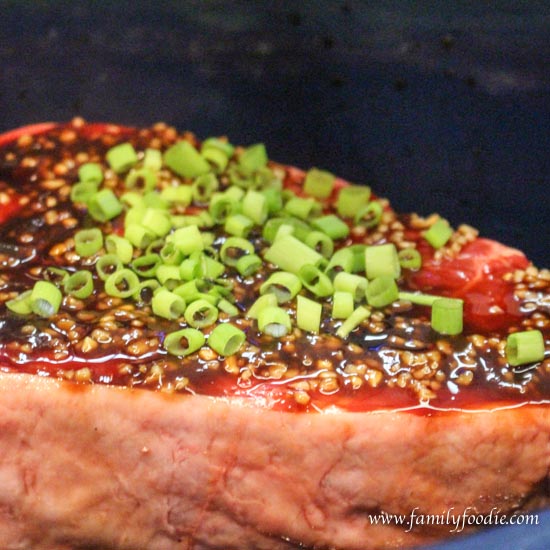 Slow Cooker Asian Beef #WeekdaySupper