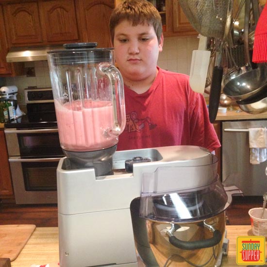 Back to School Smoothies #SundaySupper 