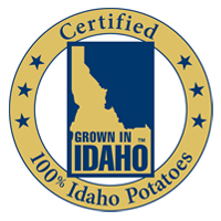 We love Idaho Potatoes 