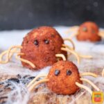 Stuffed Potato Spiders #SundaySupper 