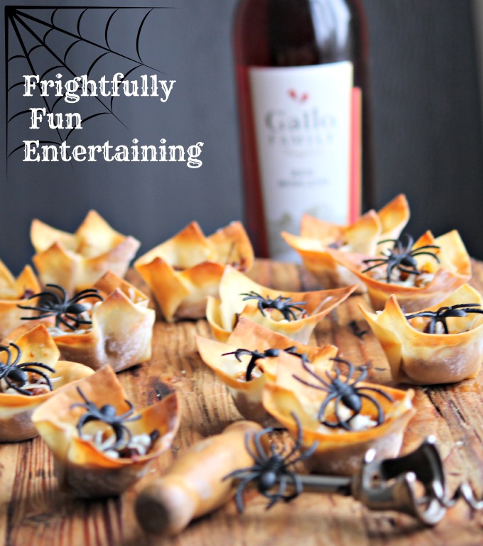 Halloween Buffalo Ranch Pork Bites Recipe #SundaySupper