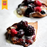 Brie Cheese Blackberry Bites #SundaySupper 