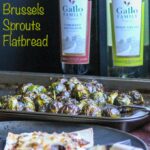 Roasted Brussels Sprouts Flatbread #SundaySupper 