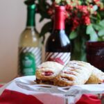 Strawberry Goat Cheese Pastry #SundaySupper