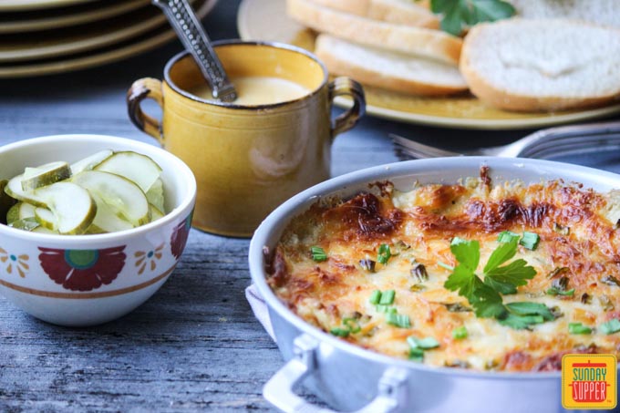 Cuban Sandwich Dip #SundaySupper