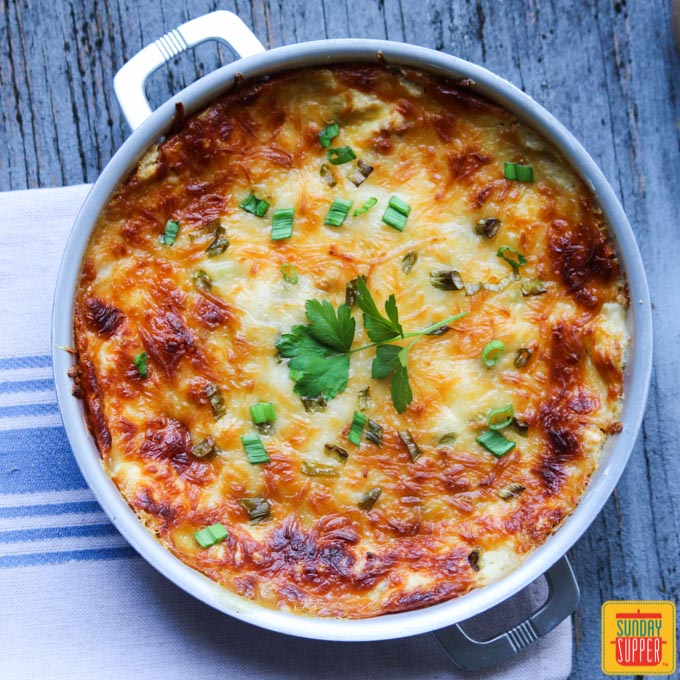 Cuban Sandwich Dip #SundaySupper