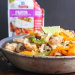 Chicken Fajita Bowls #WeekdaySupper #McSkilletSauce