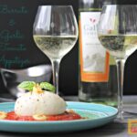 Burrata and Garlic Tomato Appetizer #SundaySupper