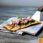 Beef and Avocado Flatbread #SundaySupper