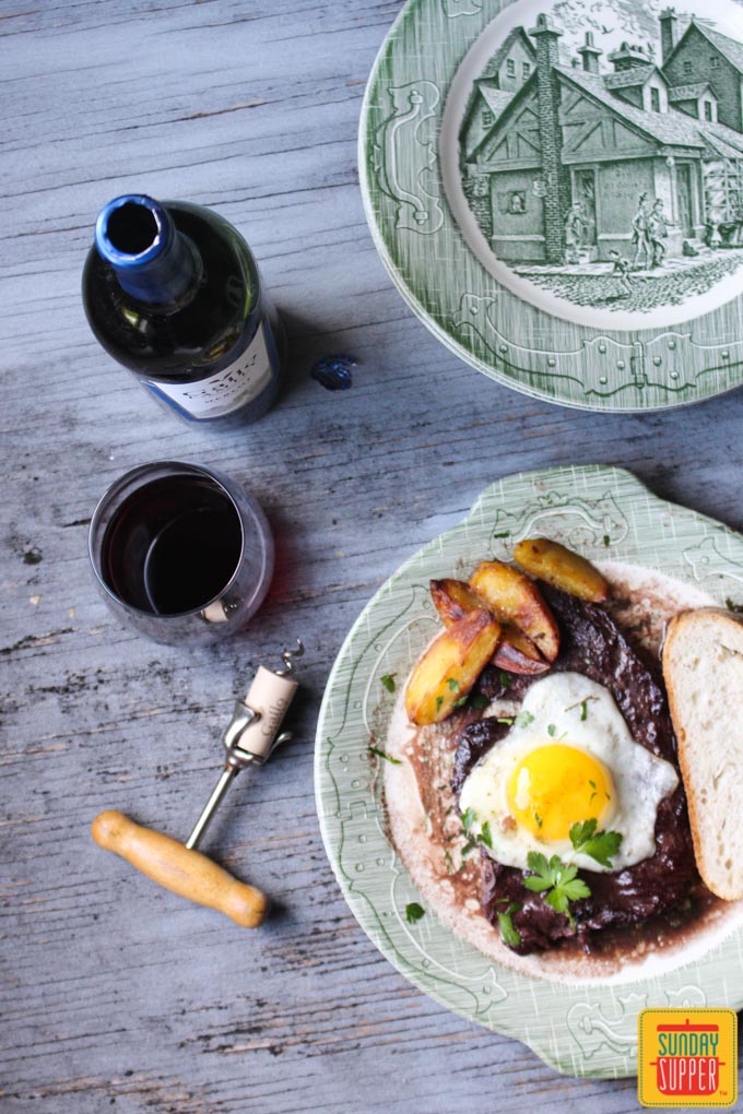 Portuguese Steak and Eggs