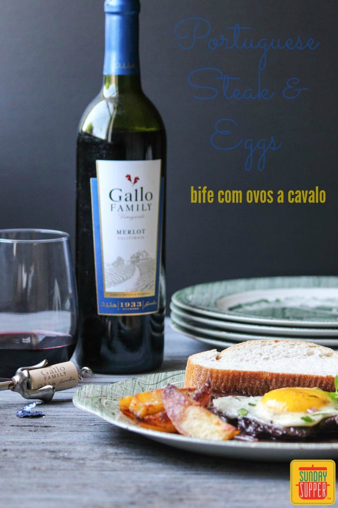 Portuguese Steak and Eggs